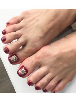 プライズアイリス アイラッシュ 池袋東口店(prize Iris eyelash)/お客様ネイルサンプル6500円