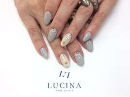 W-502 クリスマスネイル