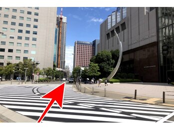 脱毛サロン メンズ 堂々/阪急梅田 アクセス【3】