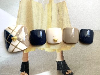 ルチアーナ ネイル/フット◆定額コース 7750円◆