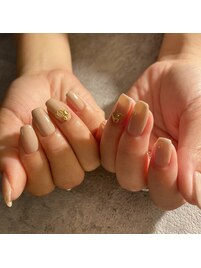 ワンカラーネイル