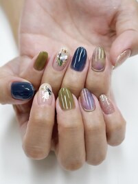 寒い季節でも使えるシェル