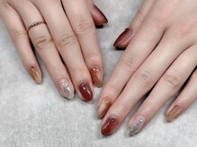 トランク ネイル(trunc nail)/シアーブラウン☆定額B