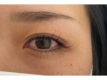 ヘアーアンドネイル ビビット(bbt)/上下ラッシュリフト