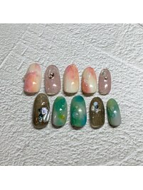 定額ネイル/5500