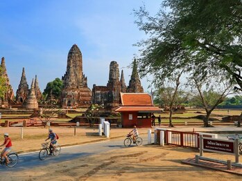 アジアンリラクゼーション ヴィラ 大橋店(asian relaxation villa)/タイ:世界遺産でサイクリング
