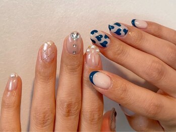 シェリーラメール 原宿店(cherie la mer)/ハートネイル