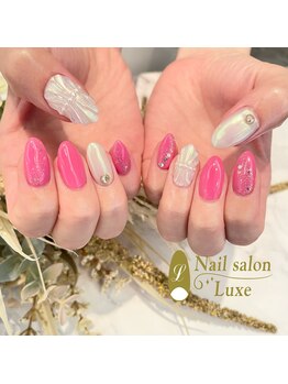 ネイルサロン ラグゼ(Nail salon Luxe)/今月のおすすめデザインコース