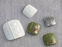 カラーズ 浜松店(colors)/フット☆ニットネイル