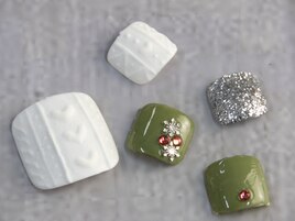 フット☆ニットネイル