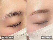 アイック 池袋東口店(I’ck)/［眉毛］眉カラーとデザインWAX