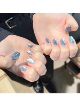 オーク アイラッシュアンドネイル たまプラーザ(OAK)/マグネットネイル