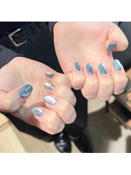 オーク アイラッシュアンドネイル たまプラーザ(OAK)/マグネットネイル