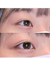 パーソナルアイラッシュ(PERSONAL EYELASH)/初めてのまつ毛パーマ