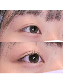 パーソナルアイラッシュ(PERSONAL EYELASH)/初めてのまつ毛パーマ