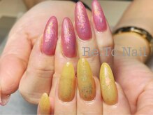 リトネイル 綾瀬(Re:To Nail)/ワンカラー×オーロラ