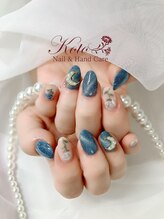 コト(KOTO)/マグネット/薔薇/月