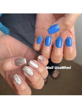 ネイル ウサミミ(Nail UsaMimi)/2本アートコース