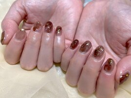 ニュアンスインクネイル☆