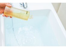 パラ スパ ガーデン 梅田店(para spa GARDEN)/フットネイル流れ【1】バス準備