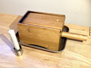 みすみ治療院/お灸のアイテム