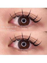 フーフロー(Fooflow)/Flat lash 120本