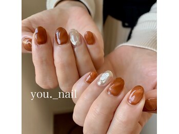 ぷっくりデザインネイル