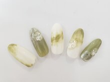 ビーケア 自由が丘店(B.care)/ニュアンスネイル￥6480