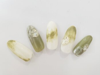 ビーケア 自由が丘店(B.care)/ニュアンスネイル￥6480