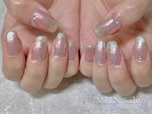 マインサロン(MEIN Salon)/オーロラ×ラメグラ