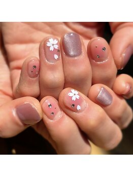 セクションプラス 吉祥寺(SECTION+)/さくらネイル