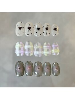 アンネイルズ(annails)/7月追加個性派sample Design2