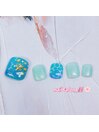 【フット定額】シンプルデザイン