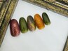 ハンドor フットジェルオフのみ（フットはプラス880円）