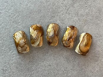 ラフバイディアブルー(Laugh by diarblue)/秋ニュアンスデザイン*