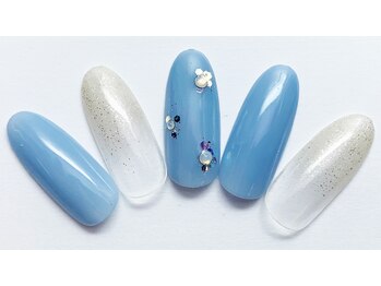 ネイルサロンアジアン 池袋店/定額¥6000デザインコース