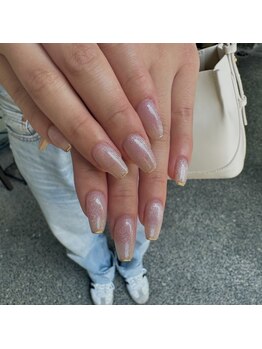 ルプリュシュ ルフレ(Le plus reflet)/マグネットネイル