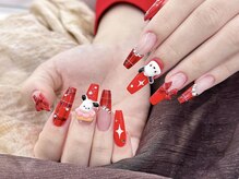 エコー(Echo)/チェックネイル