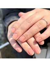 ナミネイル(NAMI nail)/skinny french