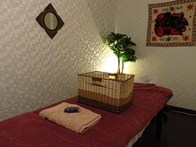 リンパメニューは完全個室のため安心して受けられます※女性限定