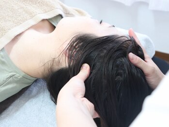 サンイチゼロ(310)の写真/【ヘッドスパ付き♪リンパマッサージ110分¥10300】気圧の変化による頭痛/眼精疲労/疲れにはコレ♪