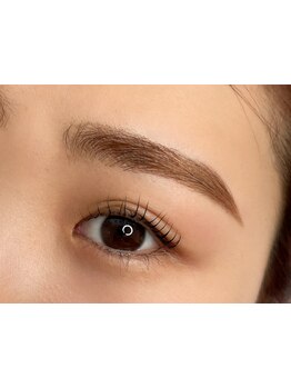 アイブロウメニューがあるサロン