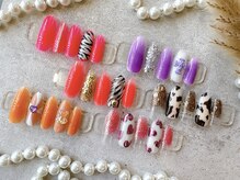 ネイルカレッジアンドサロン ナチュレ(nailcollege&salon NATURE)/定額スカルプ¥11000