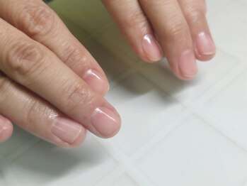 キャンアイドレッシー 人形町店(Can I Dressy)の写真/爪の悩みにはケアコース◎ハンドケアで指先を美しく♪ネイルが出来ない方やお休みしたい方にもオススメ☆