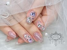 リシェル(Ricel)/宝石ネイルデザイン♪