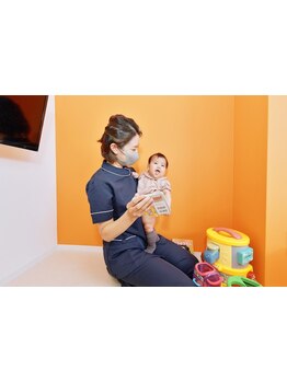 お子様同伴OKのサロン