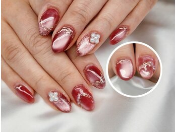 チェリー(Cherry)/【大人可愛ネイル】