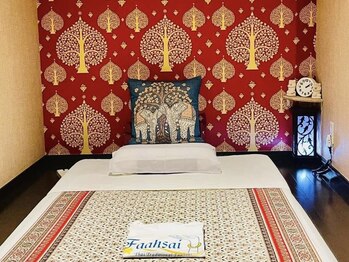 タイ古式マッサージ ファーサイの写真/全身オイル+タイ古式/足ふくらはぎ/ヘッドマッサージ120分¥15000→¥12900★個室空間で本場を体感できます♪