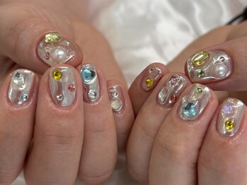 ノーヴェネイル 国分寺(nove.nail)/ストーンネイル