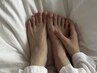 【footお休み】 オフ＋甘皮ケア　￥5350